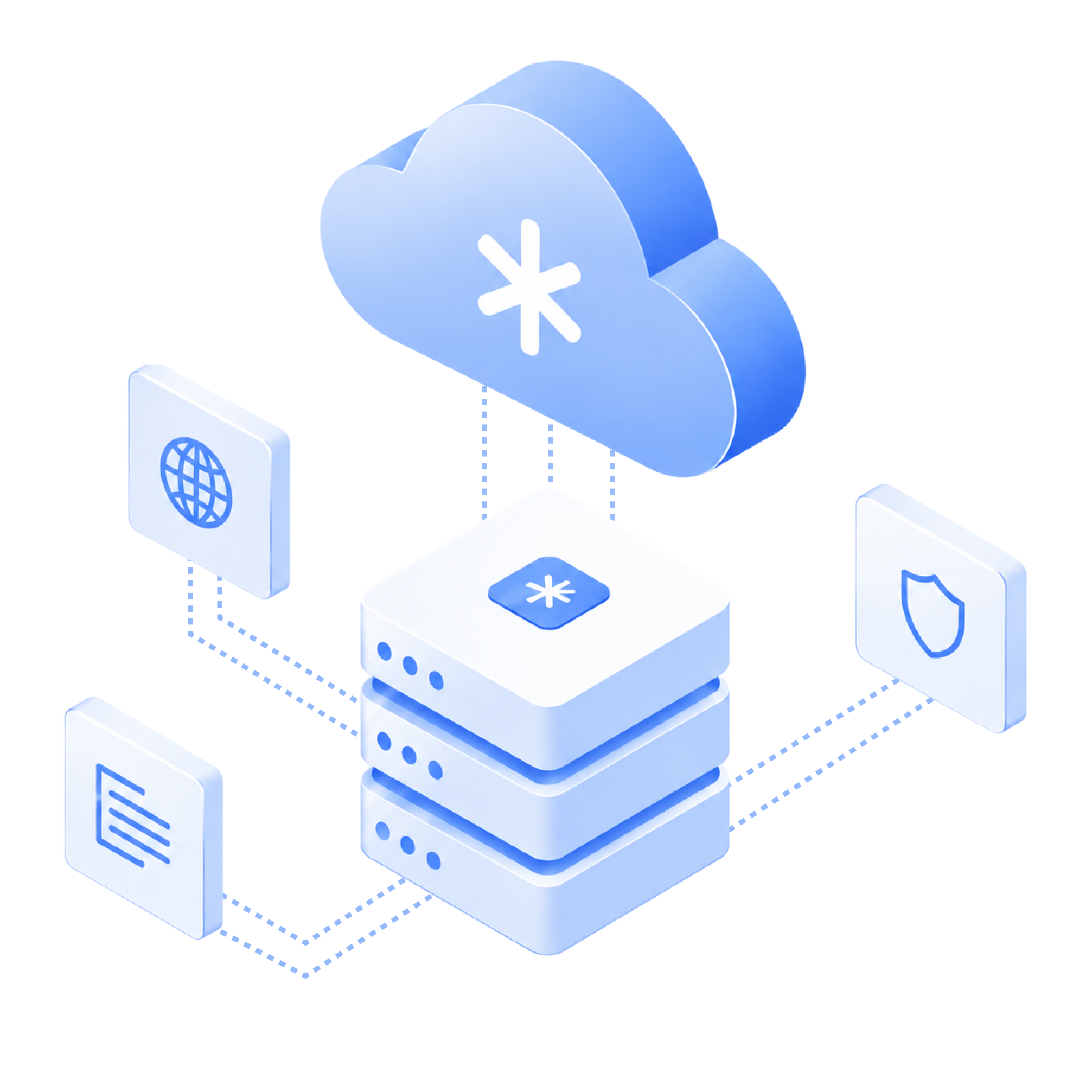 ColdStack Cloud Storage Architecture Illustration
